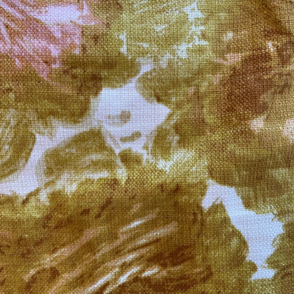 Talbots skirt size 6 lined pencil style 31” waist 23” length floral 22.5” length - Picture 4 of 4